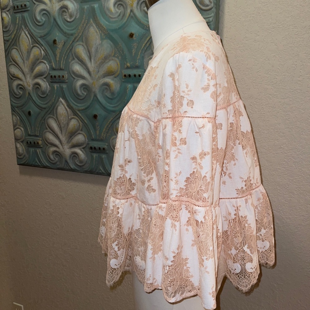 Anthropologie Current Air LA Women’s Blouse M - Picture 3 of 8